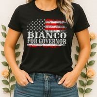 Bianco For Governor Women's T-Shirt thumb 2