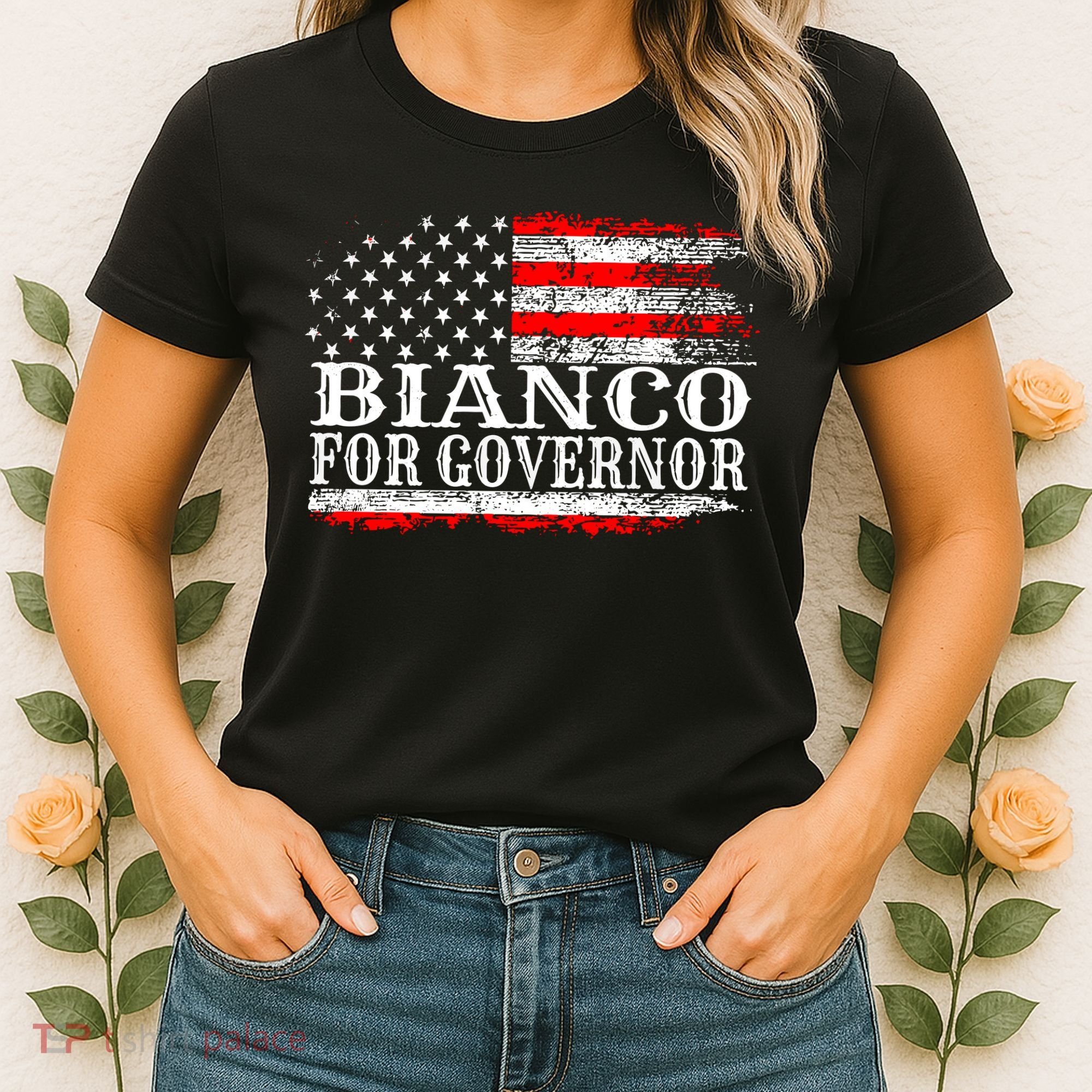 Bianco For Governor Women's T-Shirt