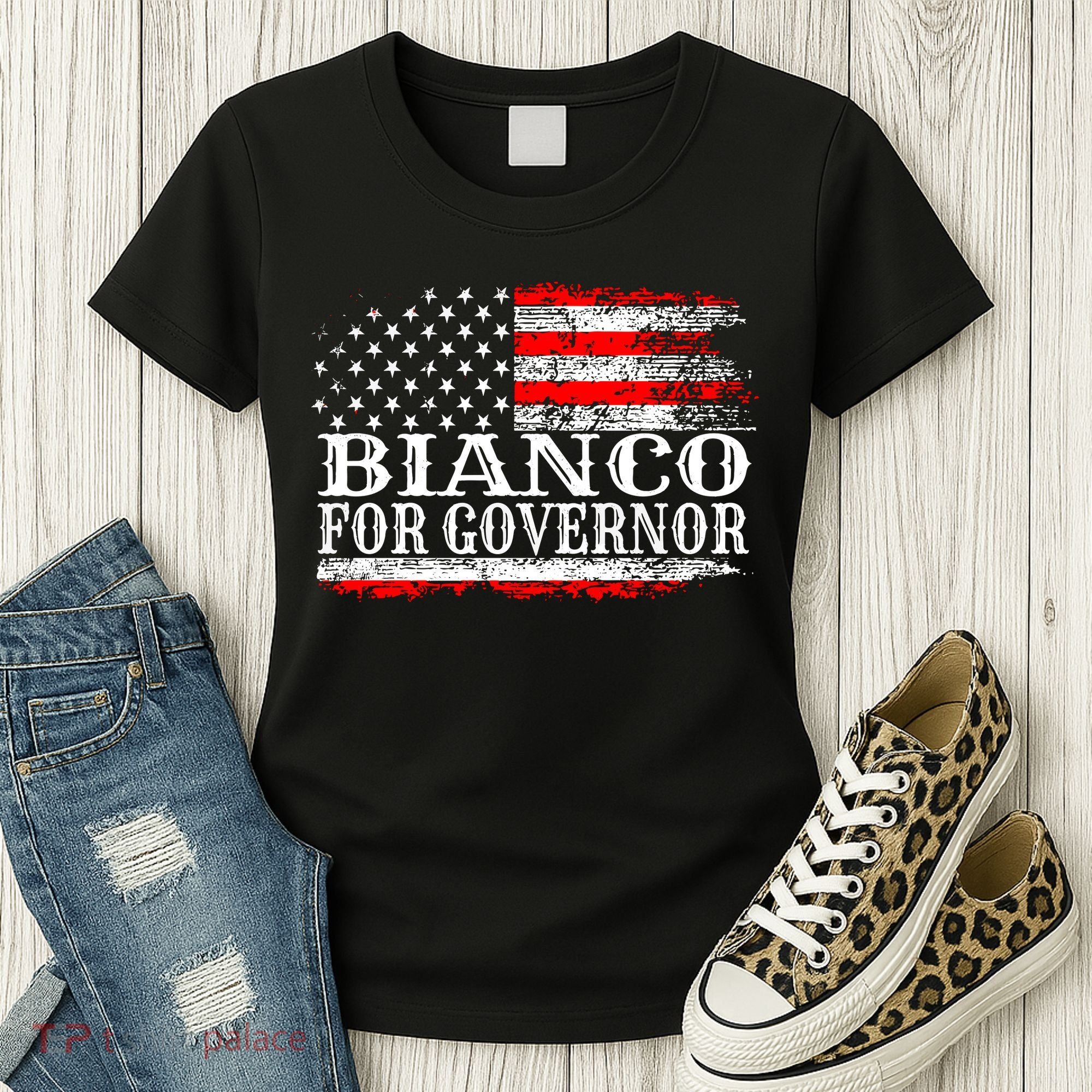 Bianco For Governor Women's T-Shirt
