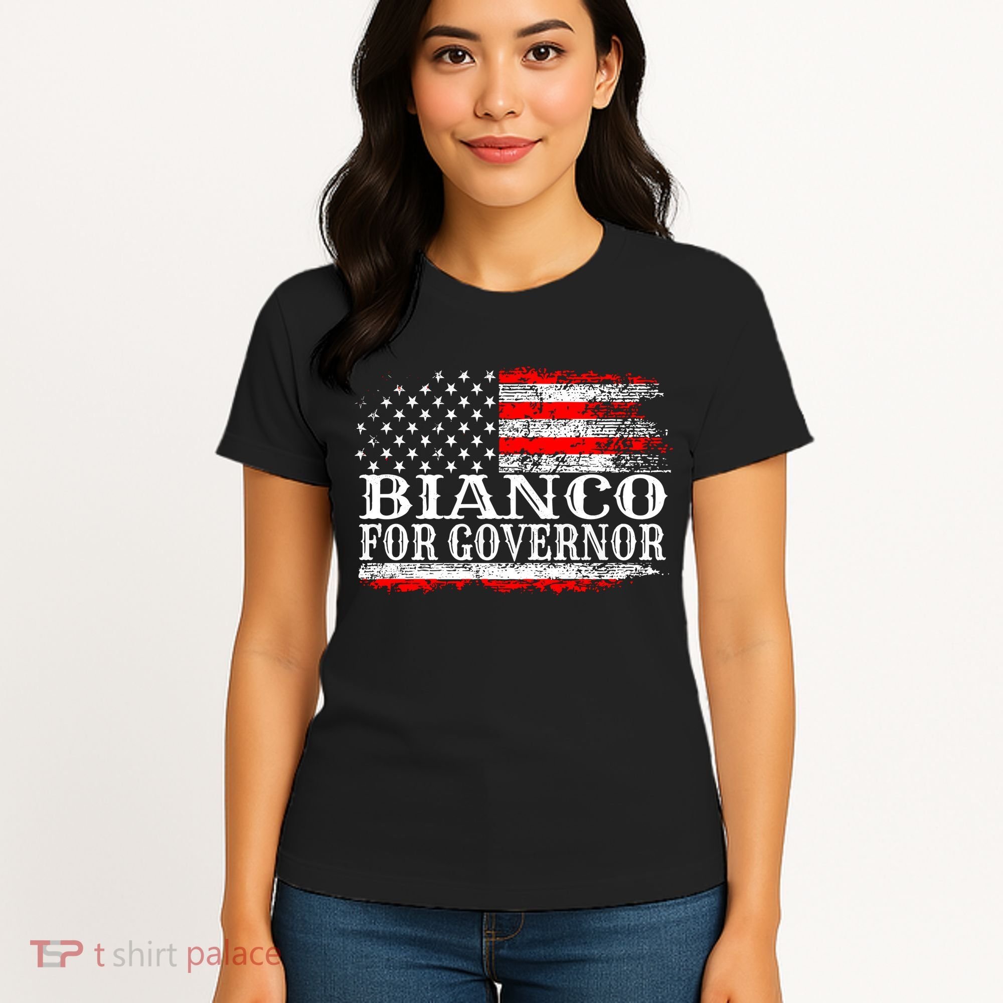 Bianco For Governor Women's T-Shirt