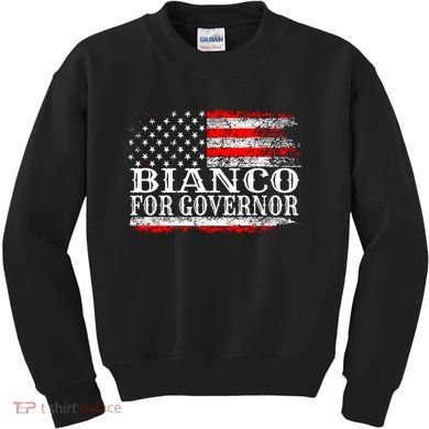 Bianco For Governor Kids Sweatshirt