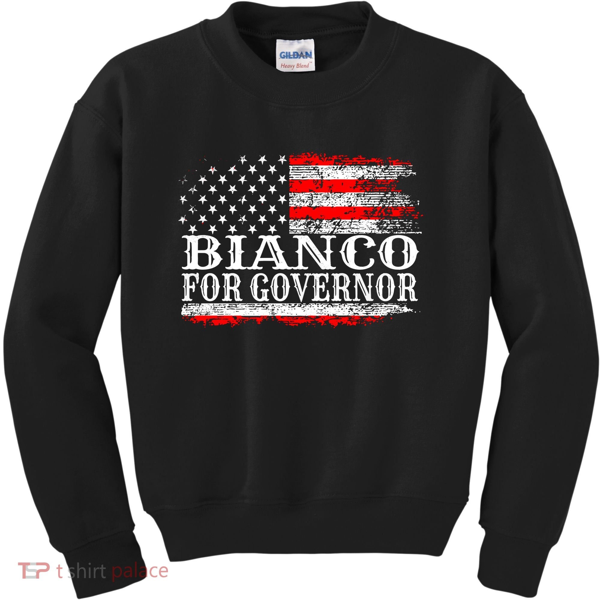 Bianco For Governor Kids Sweatshirt