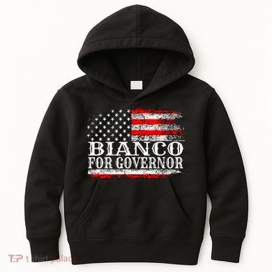 Bianco For Governor Kids Hoodie
