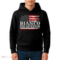 Bianco For Governor Kids Hoodie thumb 4
