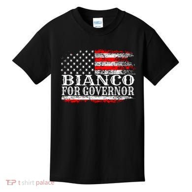 Bianco For Governor Kids T-Shirt