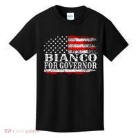 Bianco For Governor Kids T-Shirt thumb 0