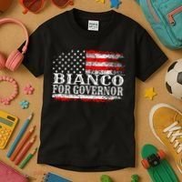 Bianco For Governor Kids T-Shirt thumb 3