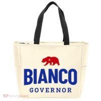 Bianco For Governor Tote Bag thumb 0