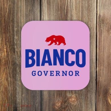 Bianco For Governor Coaster