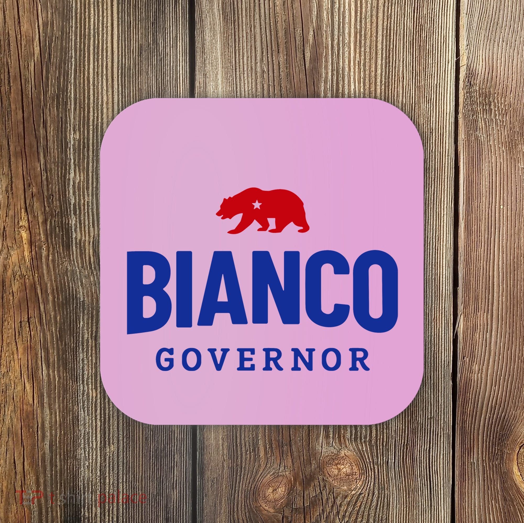 Bianco For Governor Coaster