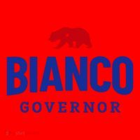 Bianco For Governor Santa Hat thumb 1