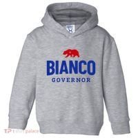 Bianco For Governor Toddler Hoodie thumb 0