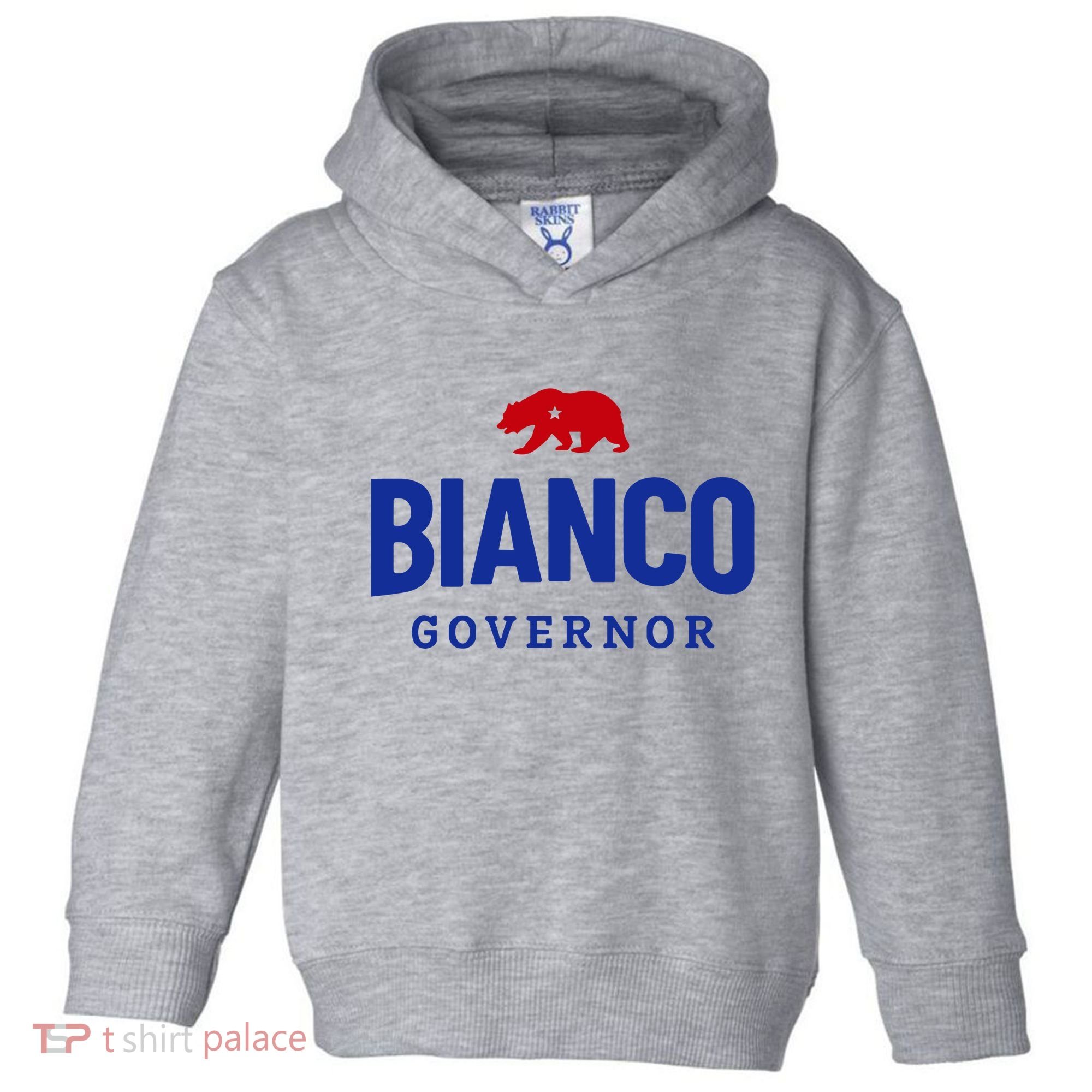 Bianco For Governor Toddler Hoodie