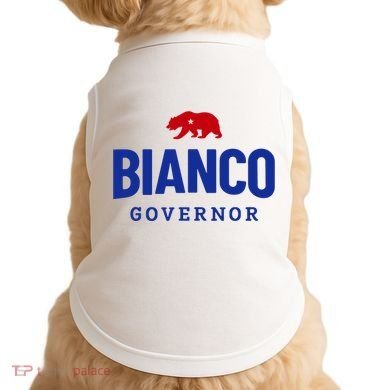 Bianco For Governor Doggie Tank