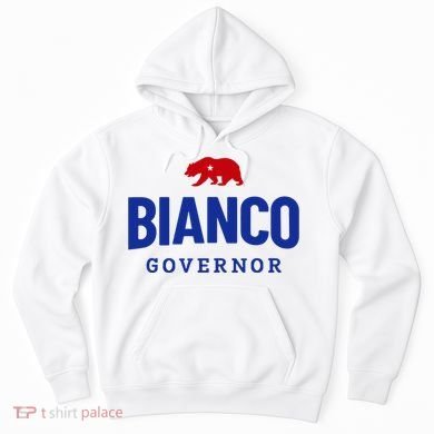 Bianco For Governor Hoodie