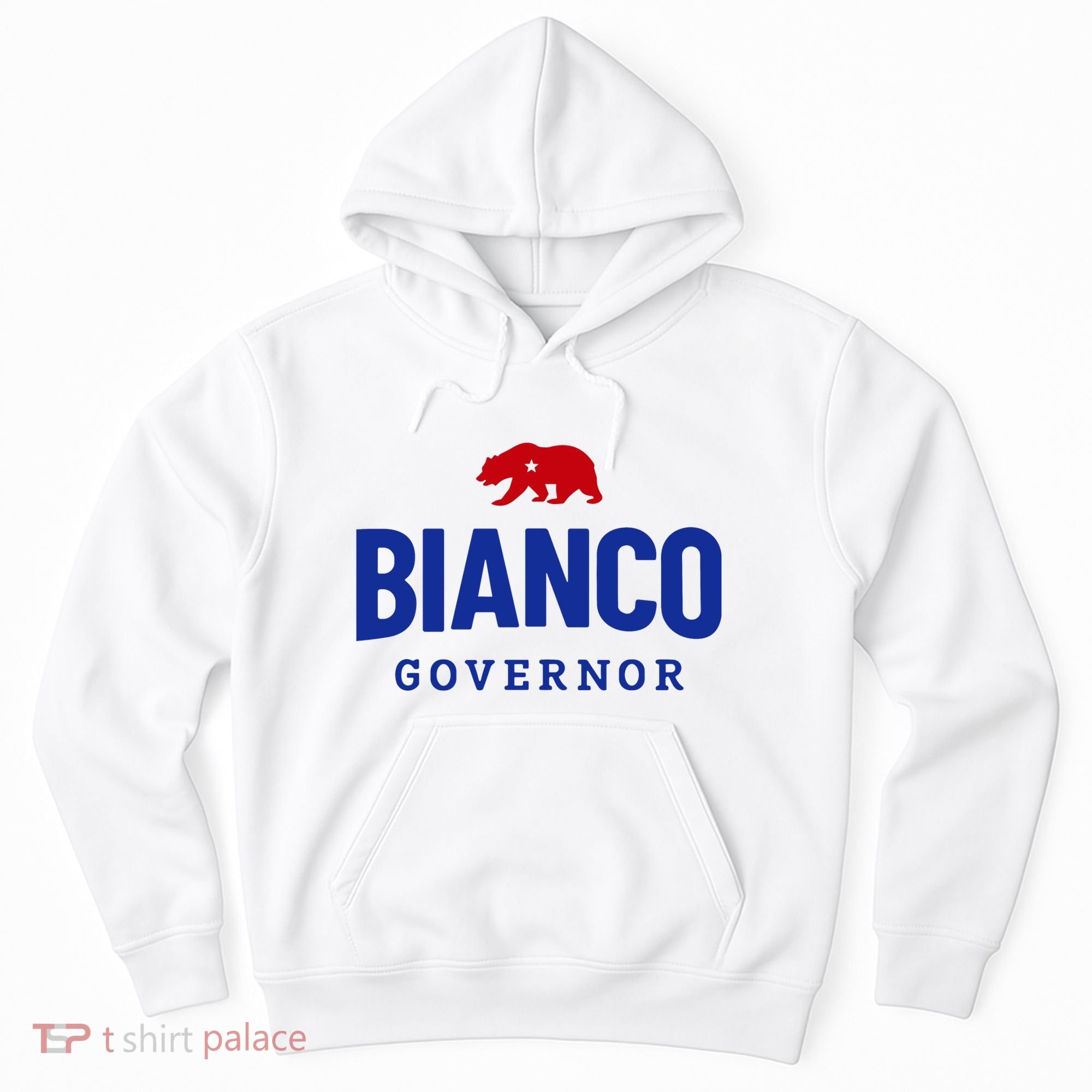 Bianco For Governor Hoodie