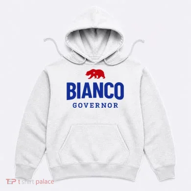 Bianco For Governor Hoodie