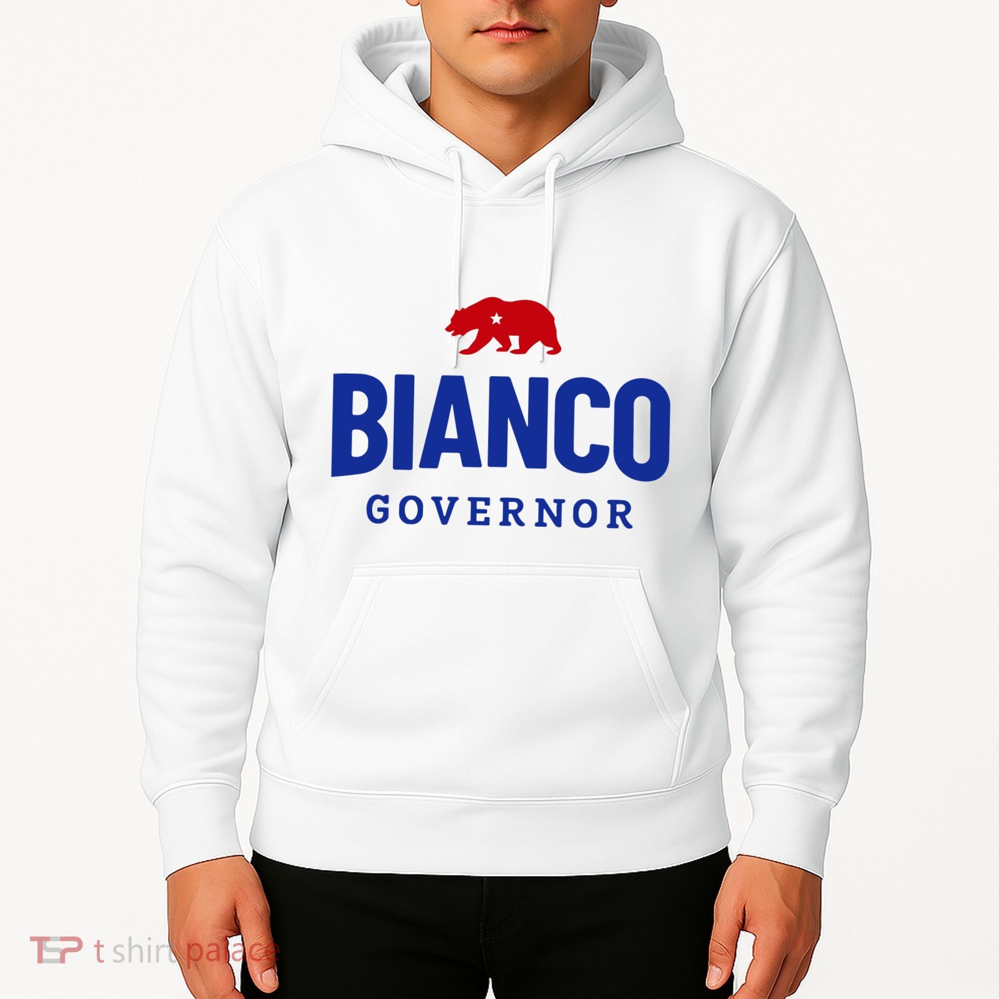Bianco For Governor Hoodie