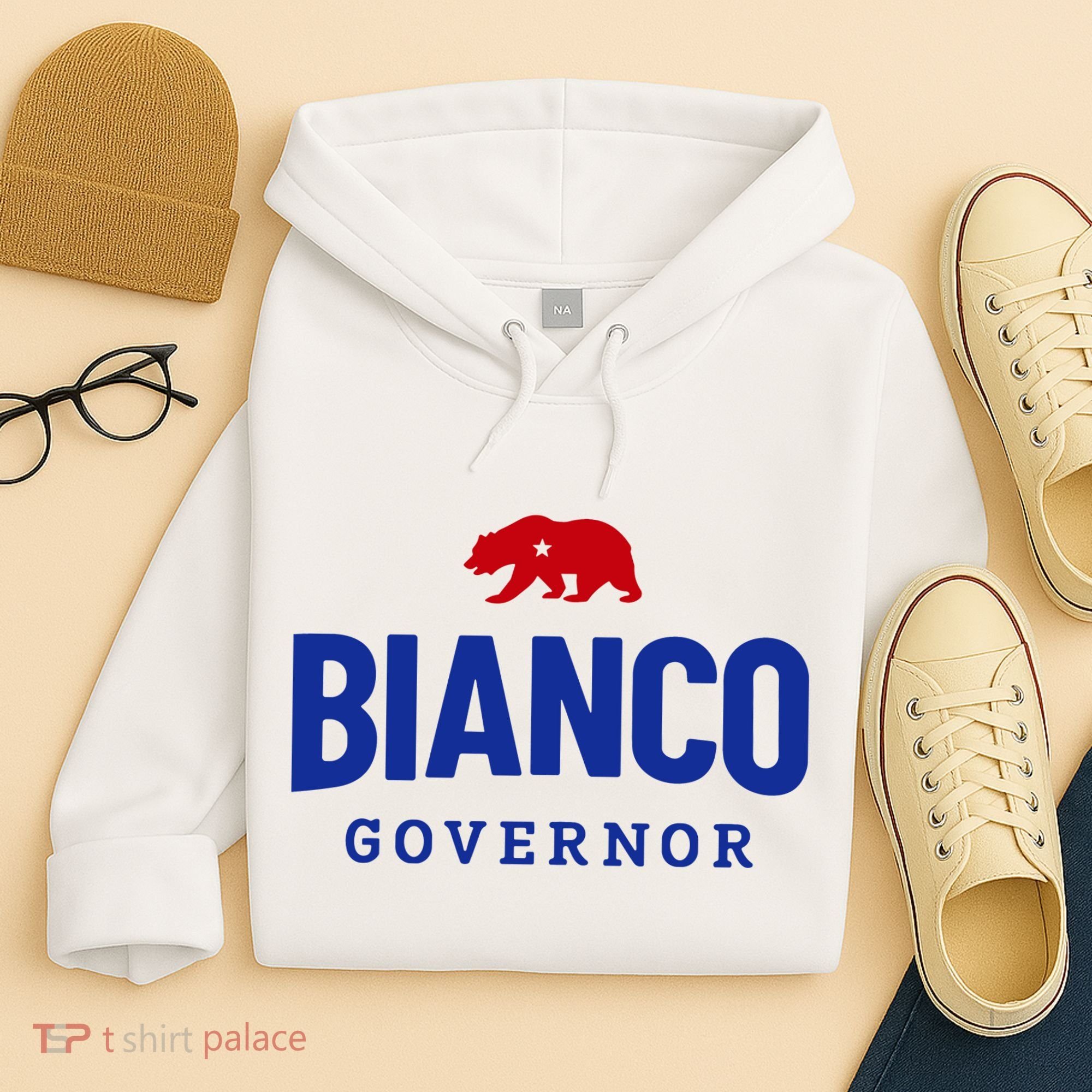 Bianco For Governor Hoodie