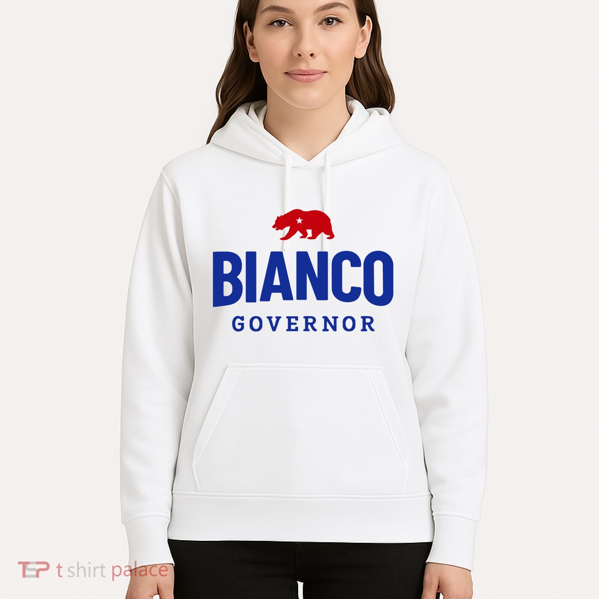 Bianco For Governor Hoodie