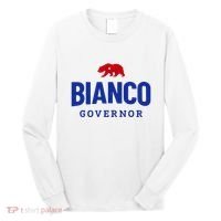 Bianco For Governor Long Sleeve Shirt thumb 0