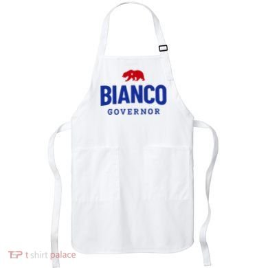 Bianco For Governor Apron