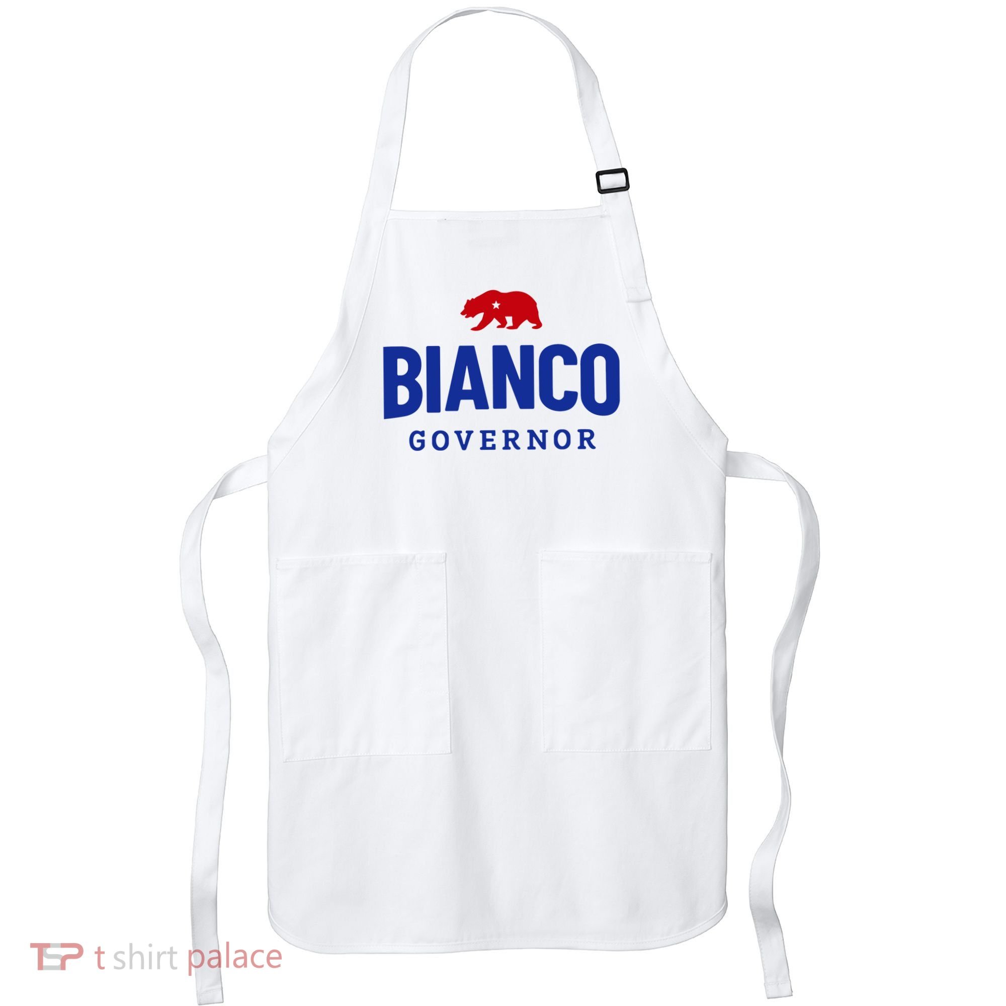 Bianco For Governor Apron