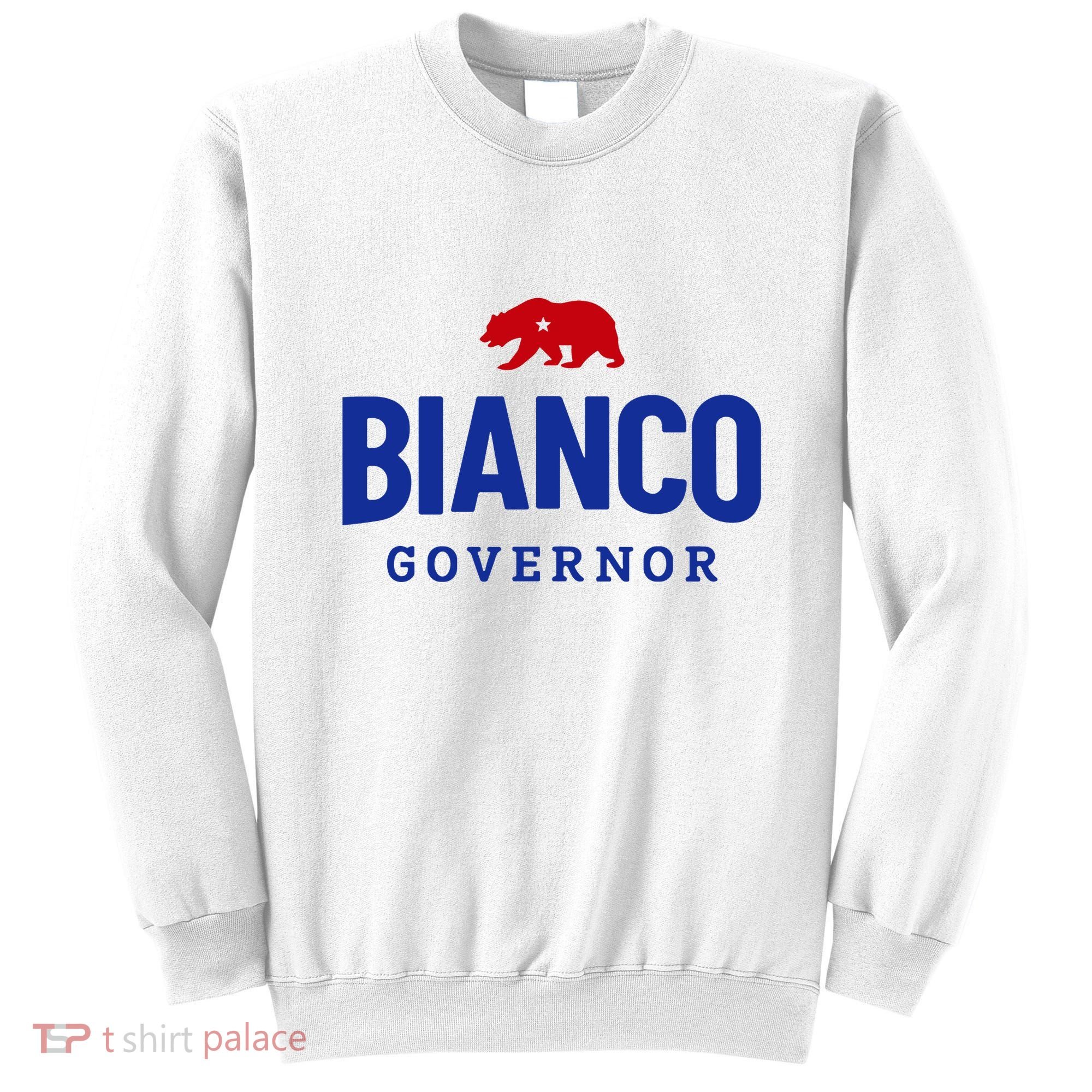 Bianco For Governor Sweatshirt