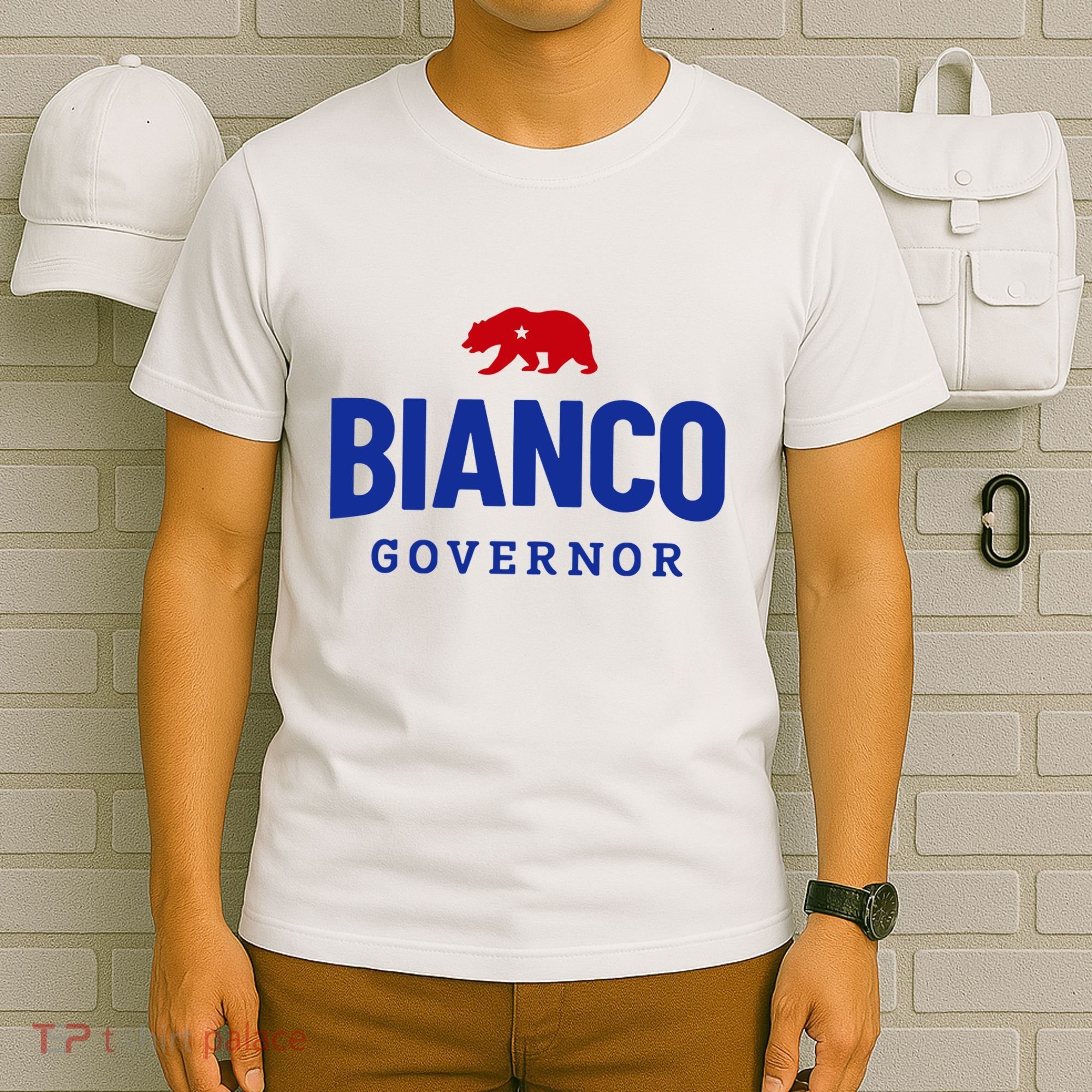 Bianco For Governor T-Shirt