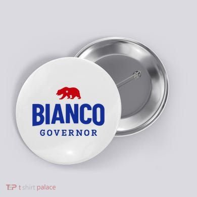 Bianco For Governor Button