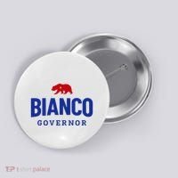 Bianco For Governor Button thumb 0