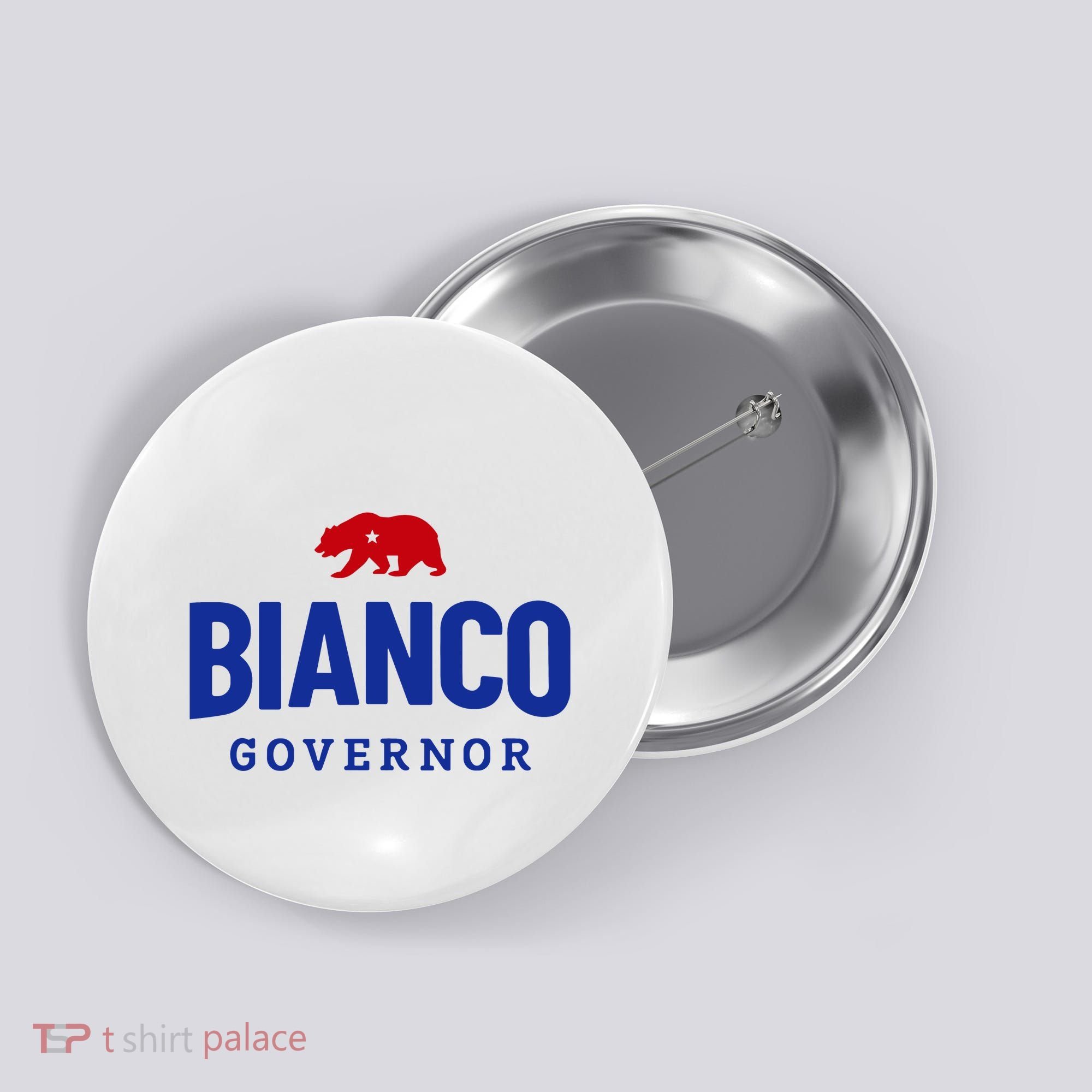 Bianco For Governor Button