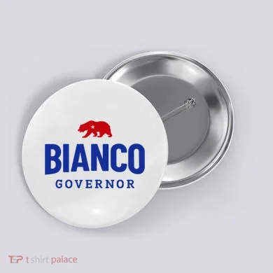Bianco For Governor Button