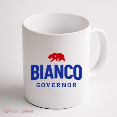 Bianco For Governor Coffee Mug back