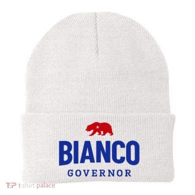 Bianco For Governor Beanie