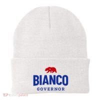 Bianco For Governor Beanie thumb 0