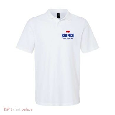 Bianco For Governor Polo