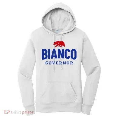 Bianco For Governor Women's Hoodie