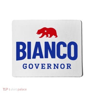 Bianco For Governor Mousepad