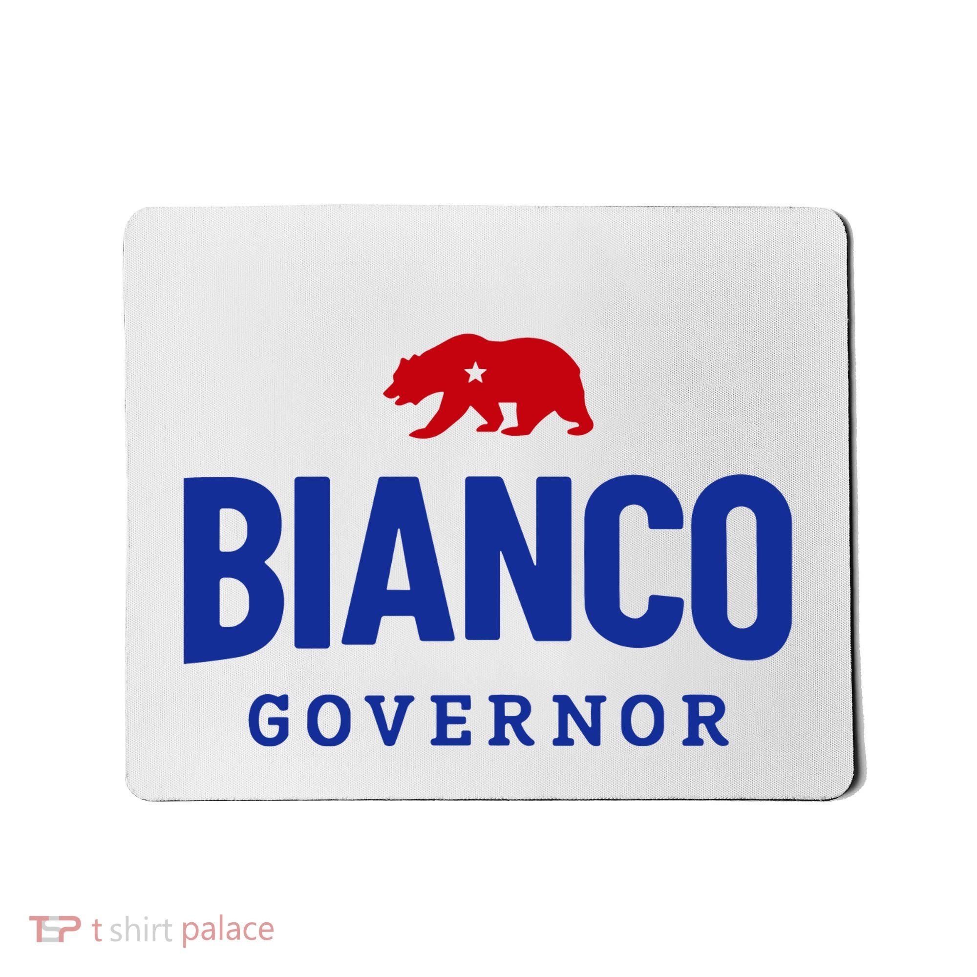 Bianco For Governor Mousepad