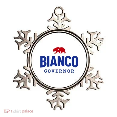 Bianco For Governor Ornament