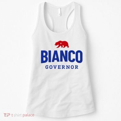 Bianco For Governor Women's Tank Top