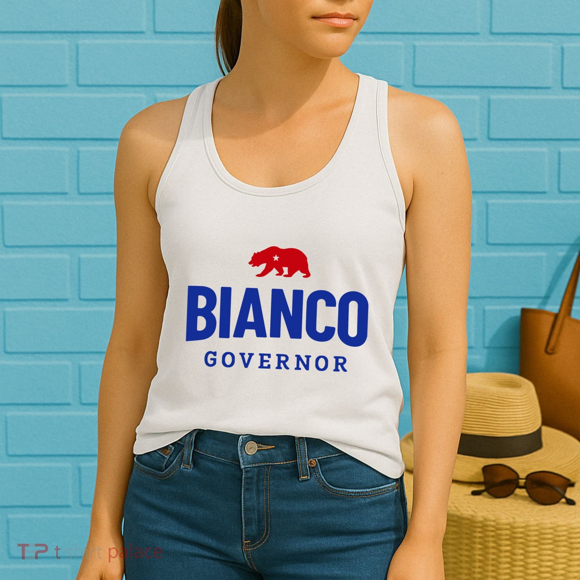 Bianco For Governor Women's Tank Top