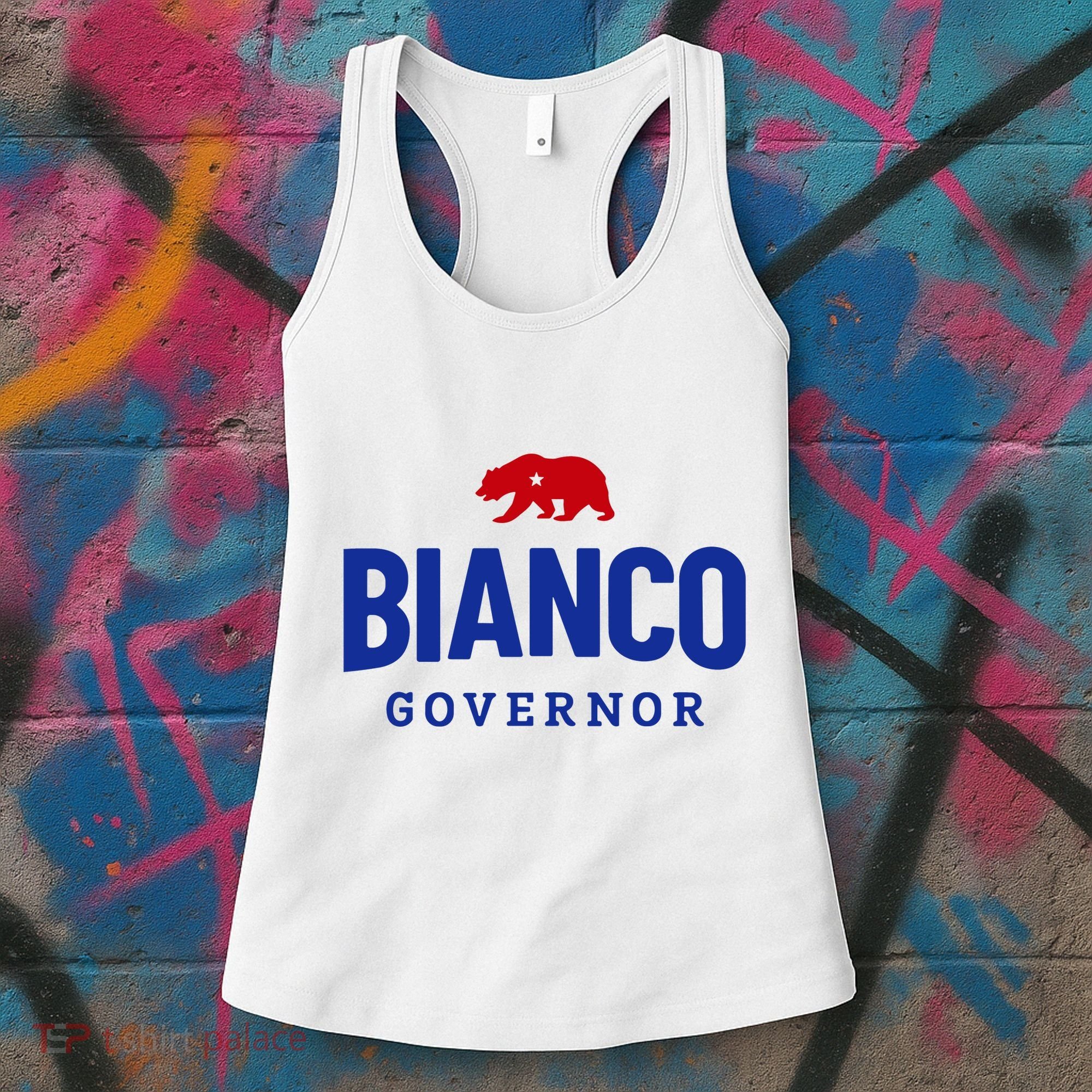 Bianco For Governor Women's Tank Top