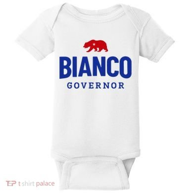 Bianco For Governor Baby Bodysuit