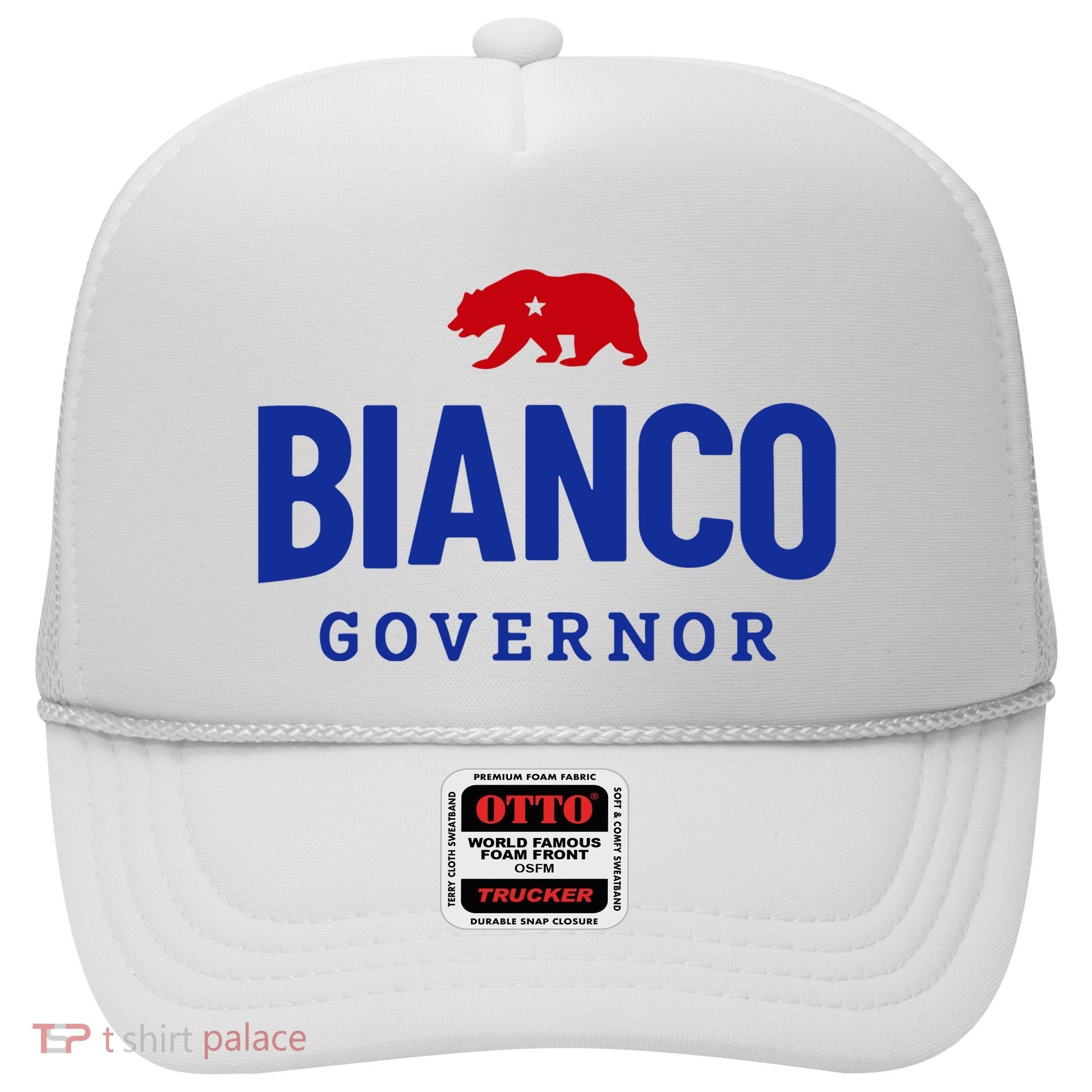 Bianco For Governor Hat