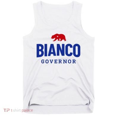 Bianco For Governor Tank Top
