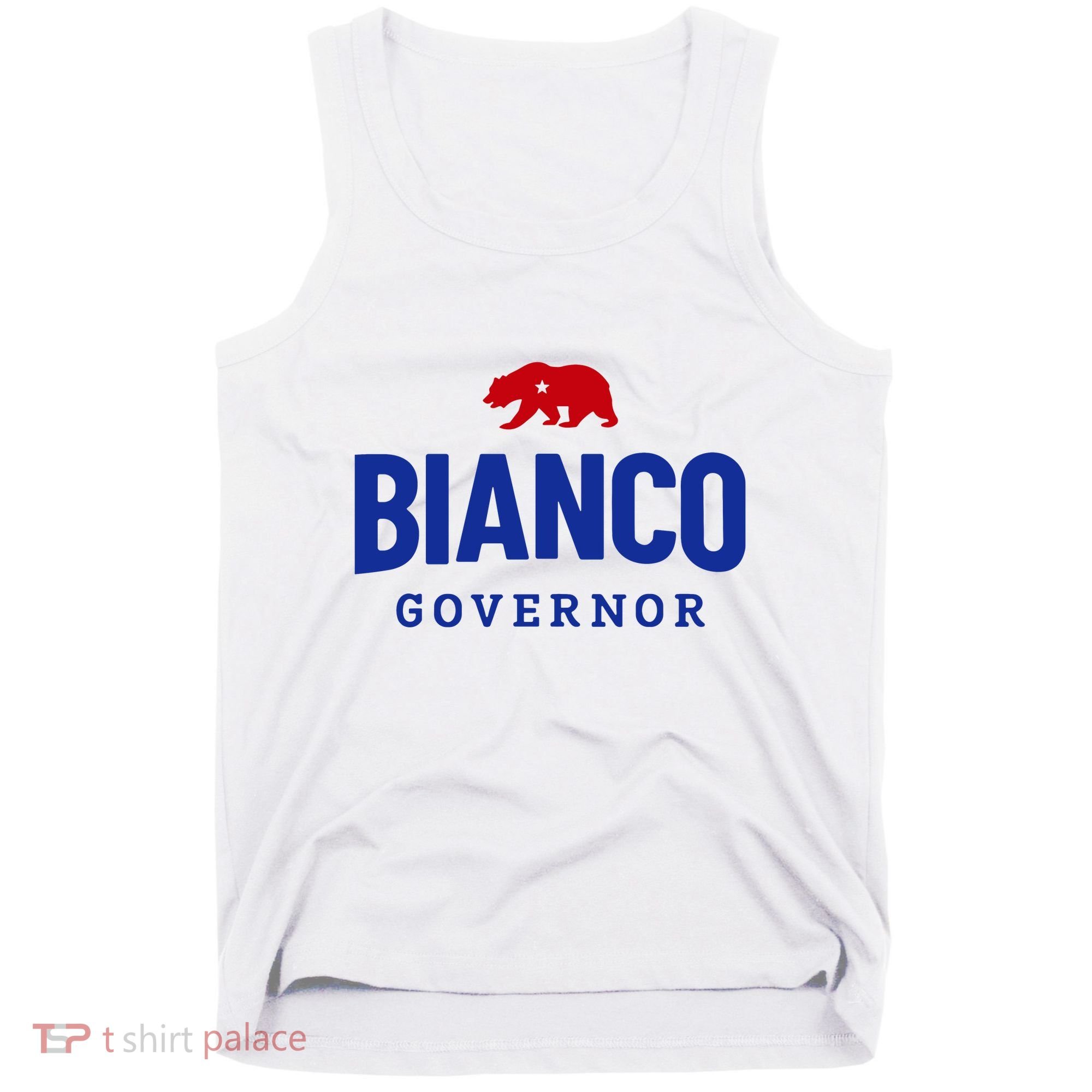 Bianco For Governor Tank Top