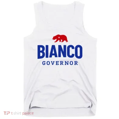 Bianco For Governor Tank Top
