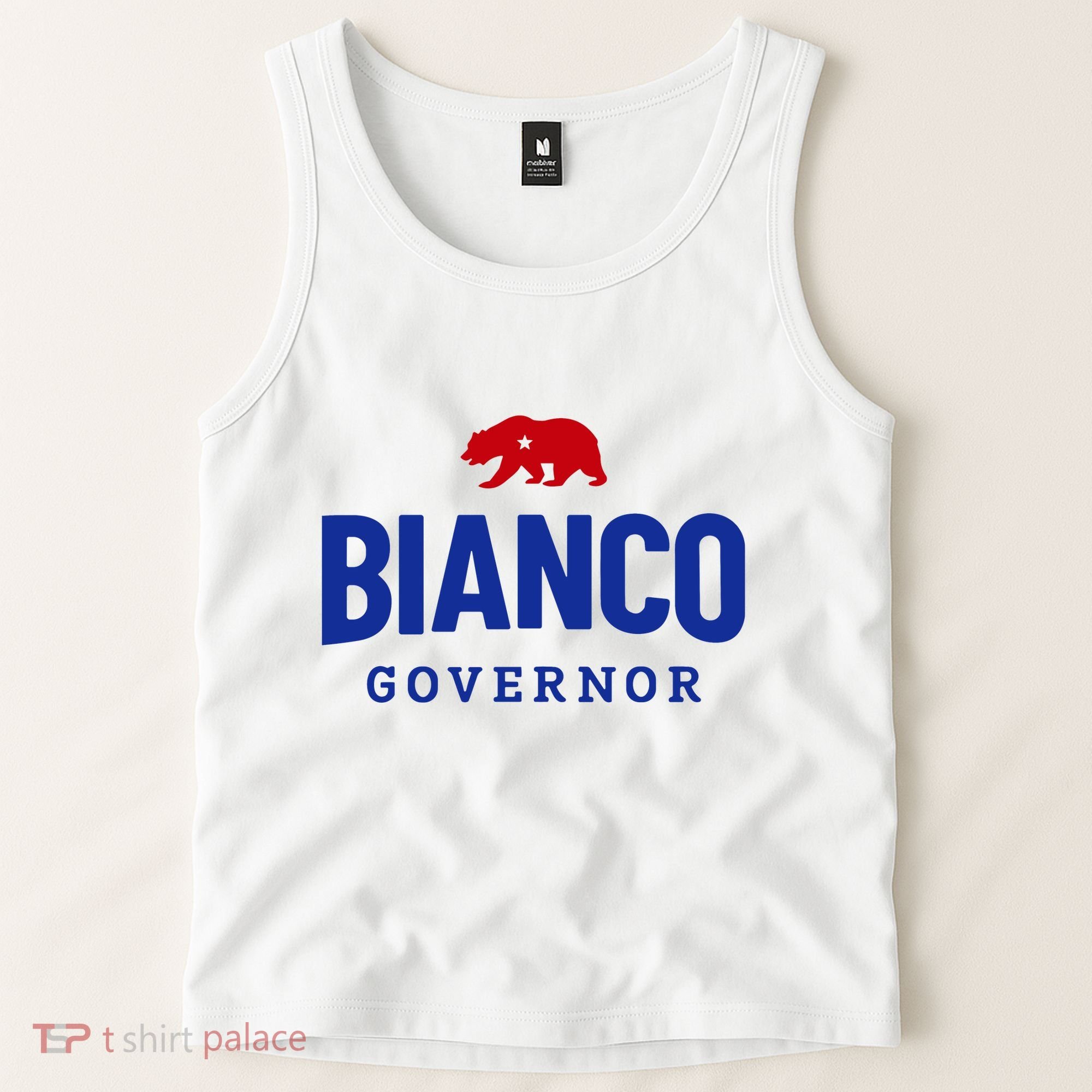 Bianco For Governor Tank Top